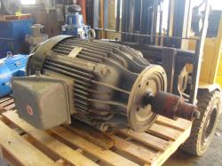 Louis-Allis 125 HP 1190 RPM 445LP Vertical Motors H0091