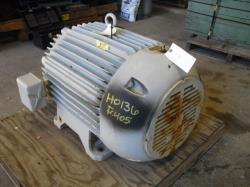 Siemens-Allis 100 HP 3600 RPM 405TS Squirrel Cage Motors H0136