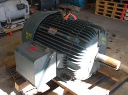 Reliance 125 HP 1800 RPM 444T Squirrel Cage Motors H0258