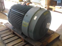 Reliance 125 HP 1800 RPM 444T Squirrel Cage Motors H0258