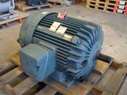 Louis-Allis 100 HP 1800 RPM 405TSZ Squirrel Cage Motors H0265