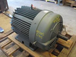 Louis-Allis 100 HP 1800 RPM 405TSZ Squirrel Cage Motors H0265
