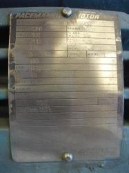 Louis-Allis 100 HP 1800 RPM 405TSZ Squirrel Cage Motors H0265