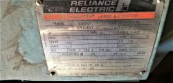 Reliance 350 HP 3600 RPM 5006S Squirrel Cage Motors H0307