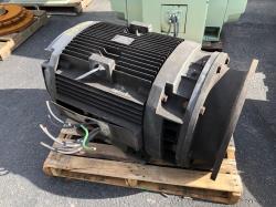 General Electric 150 HP 1800 RPM 444TSD Squirrel Cage Motors H0606