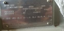 Siemens 75 HP 3600 RPM 365TS Squirrel Cage Motors H0645