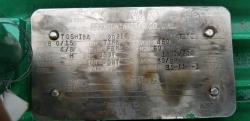 Toshiba 60 HP 1800 RPM 365T Multi Speed Motors H0651