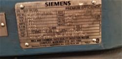 Siemens 300 HP 1800 RPM S449LS Squirrel Cage Motors H0711