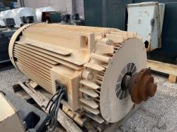 General Electric 350 HP 1800 RPM 5011LL Squirrel Cage Motors H0764
