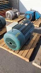 Toshiba 200 HP 1800 RPM 447TZ Squirrel Cage Motors H0786