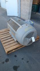 US Electric 250 HP 1800 RPM 449T Squirrel Cage Motors H0798