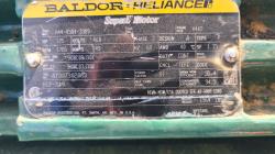 Baldor-Reliance 125 HP 1800 RPM 444TZ Squirrel Cage Motors H0831