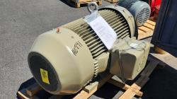 General Electric 200 HP 3600 RPM 447/9TS Squirrel Cage Motors H0891