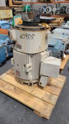 general electric 150 hp 1790 rpm l445tp16 vertical motors h0905