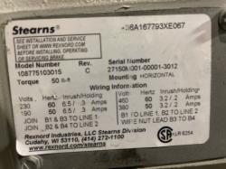 General Electric 30 HP 3500 RPM 259ATY DC Motors H0920