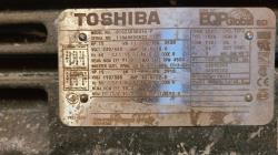 Toshiba 15 HP 3600 RPM 254T Squirrel Cage Motors H0930