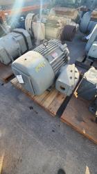 General Electric 150 HP 3600 RPM 445TS Squirrel Cage Motors H0954