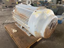 Teco Westinghouse 300 HP 1800 RPM 449T Squirrel Cage Motors H0997