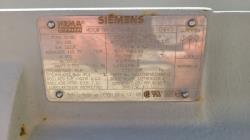 Siemens 300 HP 3600 RPM 449TS Squirrel Cage Motors H1001