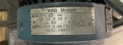 ABB 150 HP 2355 RPM 180-4L DC Motors H1012