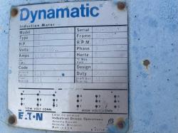 Dynamatic 50 HP 1755 RPM Variable Speed Motors H1022