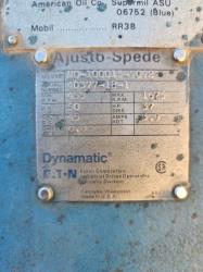 Dynamatic 50 HP 455 RPM Variable Speed Motors H1022