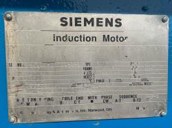 Siemens 1000 HP 1200 RPM 5810US Squirrel Cage Motors H1035