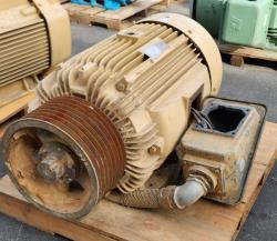 teco westinghouse 150 hp 1200 rpm 447t squirrel cage motors h1038
