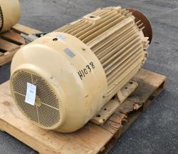 Teco Westinghouse 150 HP 1200 RPM 447TZ Squirrel Cage Motors H1038