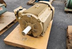 lincoln 125 hp 1200 rpm 445t squirrel cage motors h1045