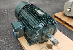 Toshiba 75 HP 1200 RPM 405T Squirrel Cage Motors H1048