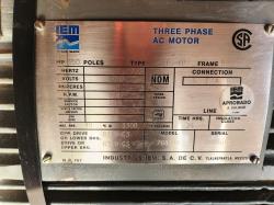 IEM 350 HP 1800 RPM 5809S Squirrel Cage Motors H1057