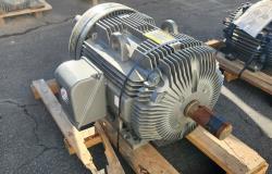baldor 200 hp 1800 rpm 447tz squirrel cage motors h1060