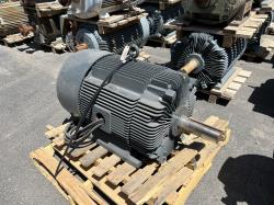 General Electric 200 HP 1775 RPM 447T Multi Speed Motors H1084