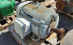 weg 100 hp 1800 rpm 404 5t squirrel cage motors h1093