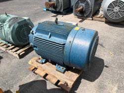 Siemens 150 HP 3600 RPM 445TS Squirrel Cage Motors H1098