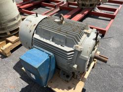 Siemens 150 HP 3600 RPM 445TS Squirrel Cage Motors H1099