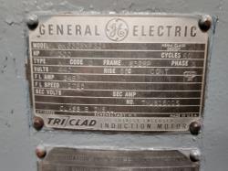 General Electric 300 HP 1785 RPM 6328P Vertical Motors H1152