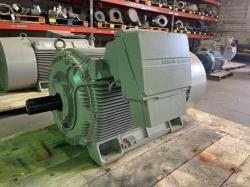 siemens 700 hp 1800 rpm 400 squirrel cage motors h1154