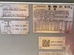 Siemens 500 HP 900 RPM 400 Squirrel Cage Motors H1155