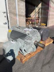 teco westinghouse 300 hp 1200 rpm 5808b squirrel cage motors h1225