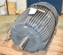 reliance 200 hp 1800 rpm 445t squirrel cage motors h1227