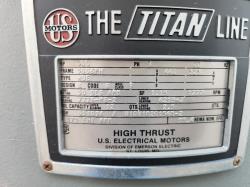 US Electric 300 HP 1777 RPM 5006PH Vertical Motors H1235
