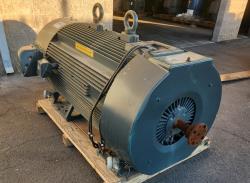 baldor reliance 700 hp 3600 rpm 400js squirrel cage motors h1237