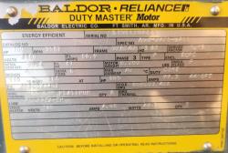 Baldor-Reliance 700 HP 3600 RPM 400JS Squirrel Cage Motors H1237