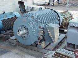 US Electric 500 HP 1790 RPM 5811S Multi Speed Motors M8055