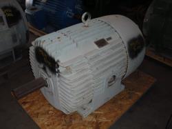 General Electric 100 HP 1800 RPM 445U Squirrel Cage Motors M8115