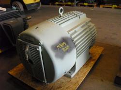 General Electric 100 HP 1800 RPM 445U Squirrel Cage Motors M8115