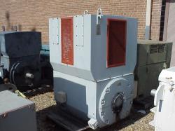 Siemens-Allis 500 HP 3600 RPM 509US Squirrel Cage Motors M8791