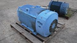 General Electric 250 HP 1800 RPM 449TS Squirrel Cage Motors M9341